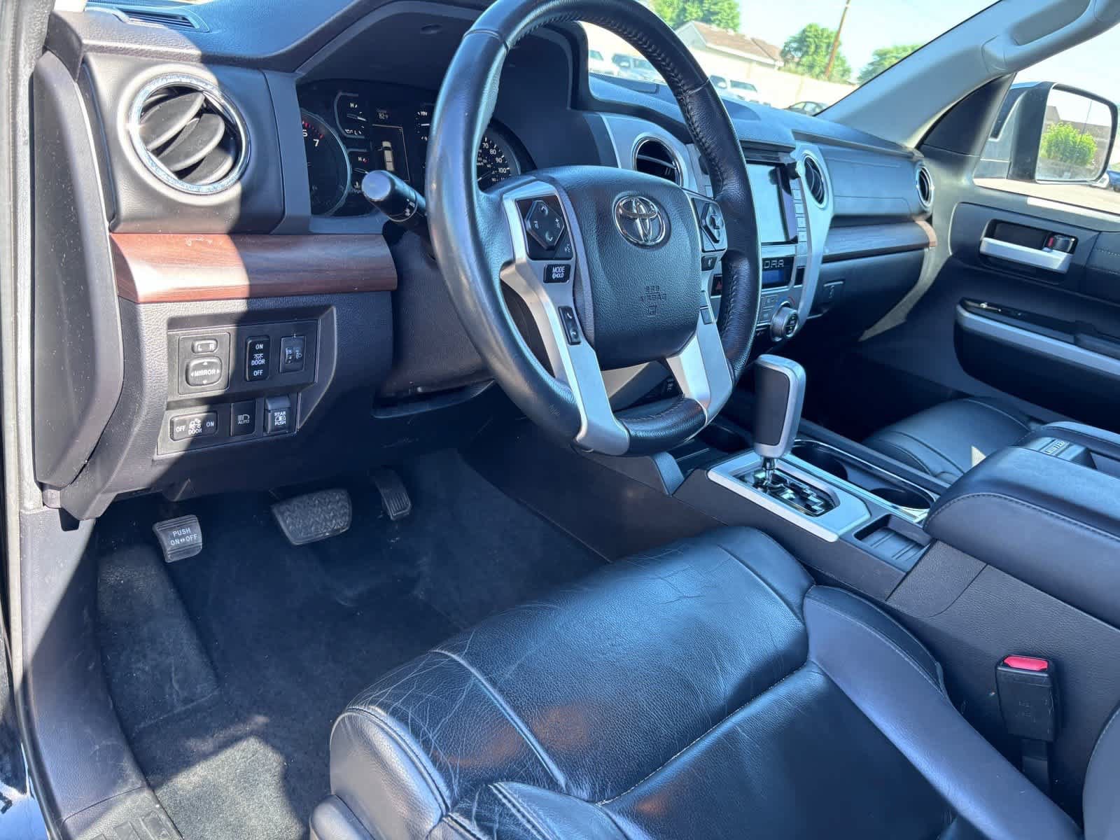 Used 2021 Toyota Tundra Limited w/ Limited Premium Package AWD/4WD image 15
