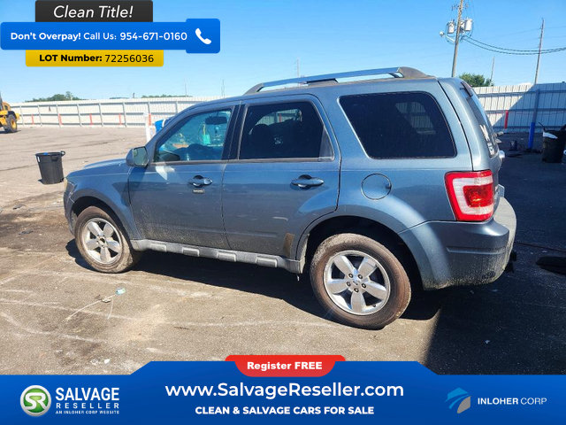Used 2012 Ford Escape Limited FWD image 3