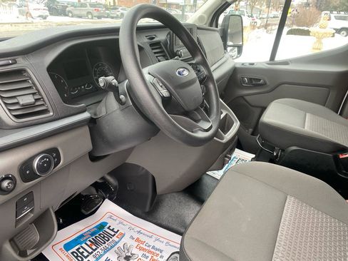 Used 2023 Ford Transit 250 T-250 148 Hi Rf 9070 GVWR RWD image 18