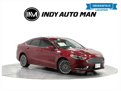 Used 2018 Ford Fusion SE w/ Fusion SE Technology Package