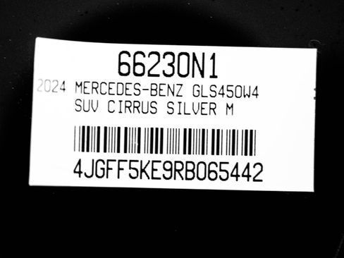 Certified 2024 Mercedes-Benz GLS 450 4MATIC image 27
