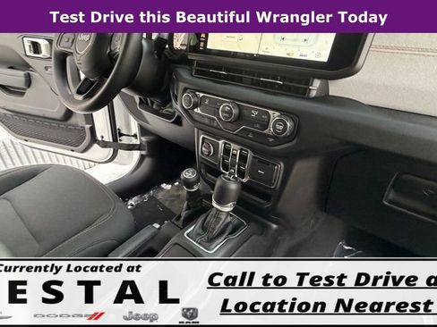 New 2026 Jeep Wrangler Unlimited Sport AWD/4WD image 26
