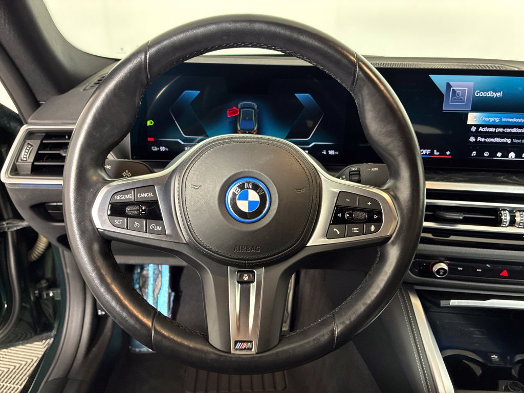 Certified 2024 BMW i4 eDrive40 w/ M Sport Package RWD image 12