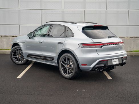 New 2026 Porsche Macan Turbo AWD/4WD image 3
