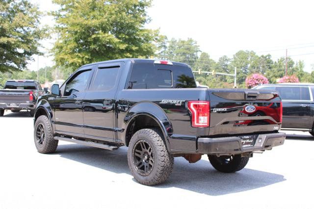 Used 2017 Ford F150 XLT w/ Equipment Group 302A Luxury AWD/4WD image 7