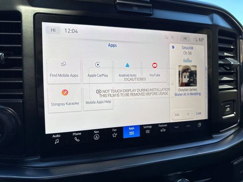 New 2026 Ford F350 Lariat w/ Black Appearance Package image 32