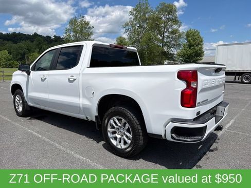 Used 2025 Chevrolet Silverado 1500 RST w/ Z71 Off-Road Package AWD/4WD image 3