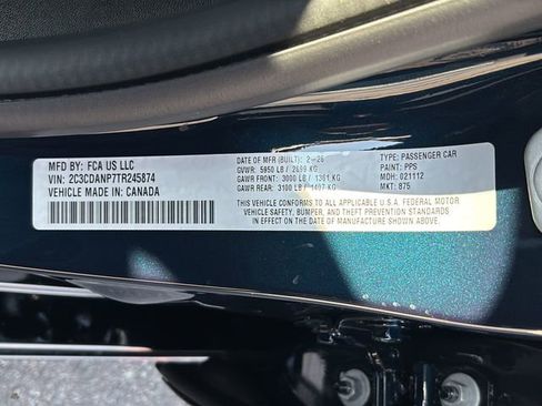 New 2026 Dodge Charger R/T AWD/4WD image 44