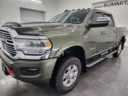 Used 2021 RAM 2500 Laramie image 7