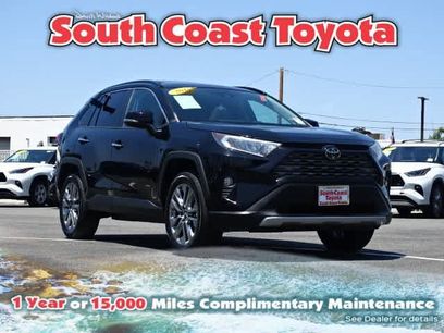 Used 2019 Toyota RAV4 Limited w/ Carpet Mat Package