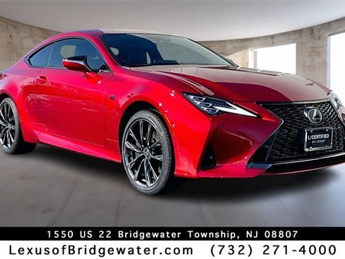Certified 2023 Lexus RC 350 F Sport image 1