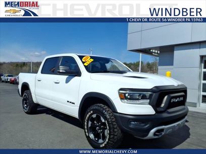 Used 2020 RAM 1500 Rebel w/ Rebel Level 1 Equipment Group