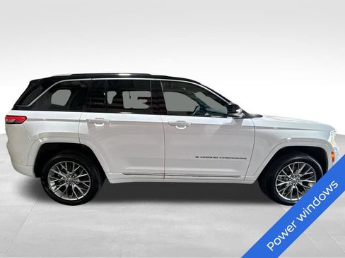 Used 2022 Jeep Grand Cherokee Summit AWD/4WD image 4