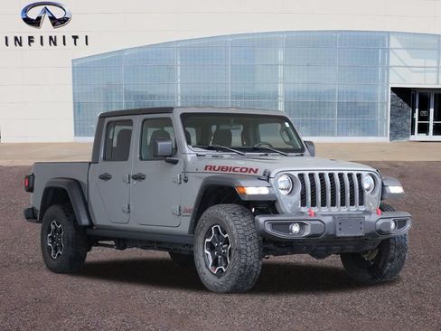Used 2021 Jeep Gladiator Rubicon w/ Trailer Tow Package AWD/4WD image 49