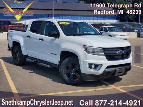 Used 2017 Chevrolet Colorado LT w/ Redline Special Edition AWD/4WD image 1