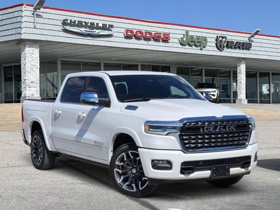 Used 2025 RAM 1500 Limited w/ Body Color Bumper Group
