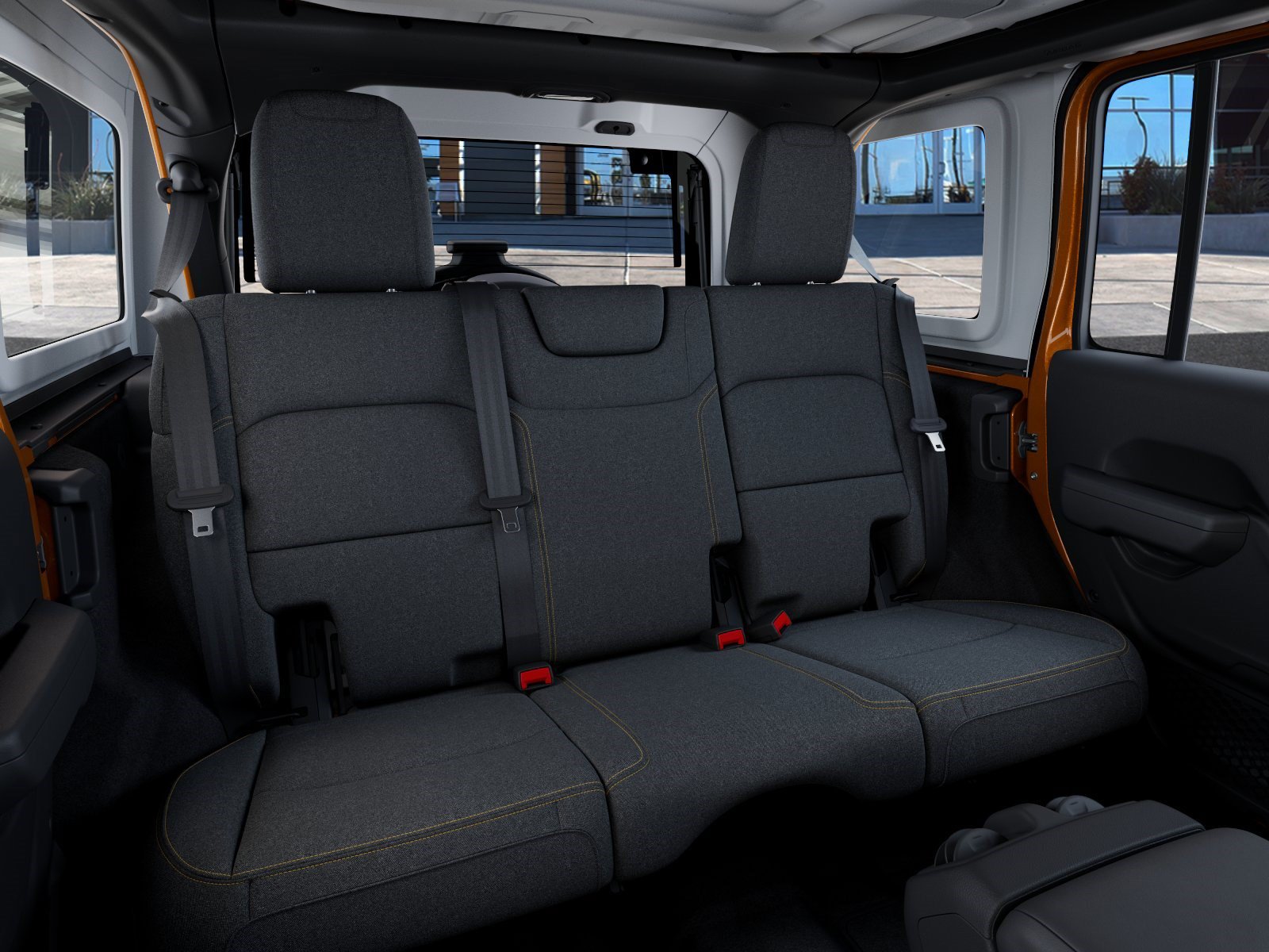 New 2026 Jeep Wrangler Unlimited Sport AWD/4WD image 15