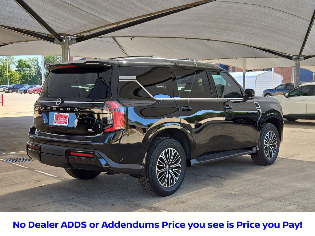 New 2026 Nissan Armada SL RWD image 11