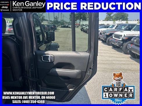 Certified 2023 Jeep Wrangler Unlimited Sahara AWD/4WD image 24