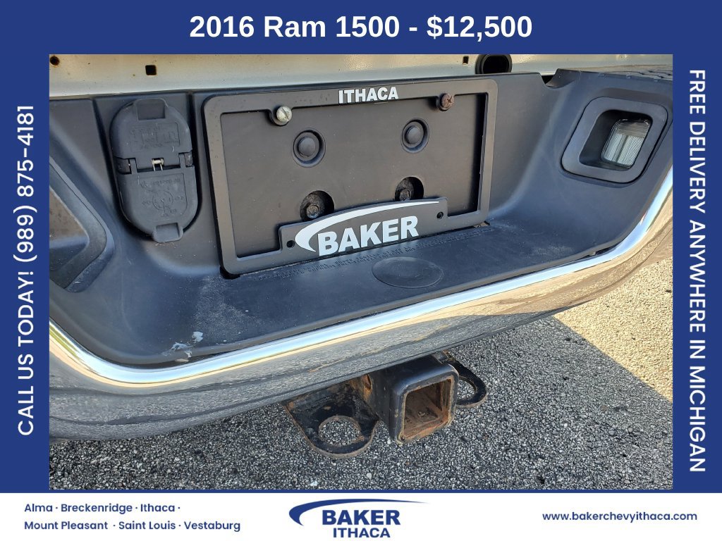 Used 2016 RAM 1500 ST w/ SXT Appearance Group AWD/4WD image 27