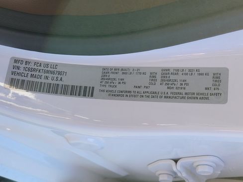 Used 2021 RAM 1500 Limited image 17