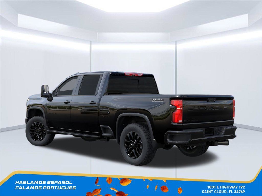New 2026 Chevrolet Silverado 2500 LTZ AWD/4WD image 4