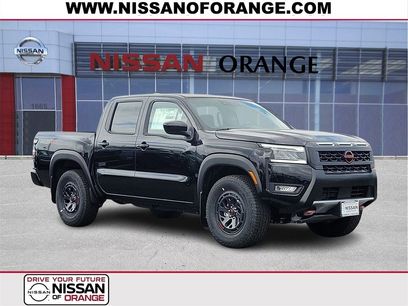 New 2025 Nissan Frontier PRO-4X w/ Interior Protection Package