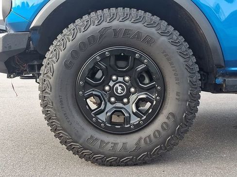 Used 2022 Ford Bronco 4-Door image 8