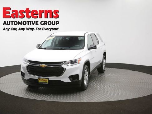 Used 2021 Chevrolet Traverse LS AWD/4WD image 53