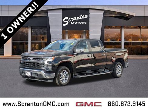 Used 2022 Chevrolet Silverado 1500 LT w/ Convenience Package II image 1