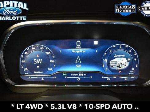 Used 2022 Chevrolet Tahoe LT AWD/4WD image 14