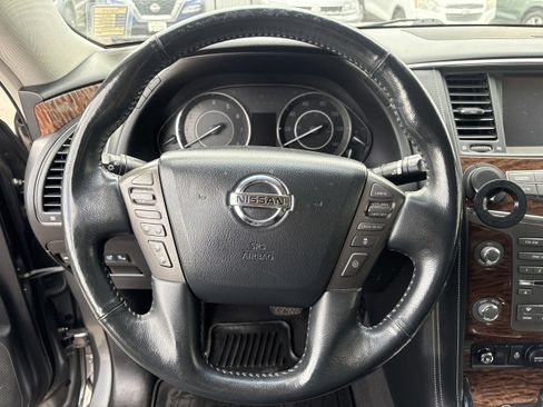 Used 2017 Nissan Armada Platinum w/ Captain Seat Package image 14