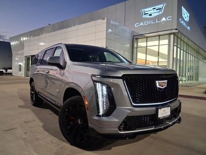 New 2025 Cadillac Escalade ESV V w/ LPO, ONYX Package