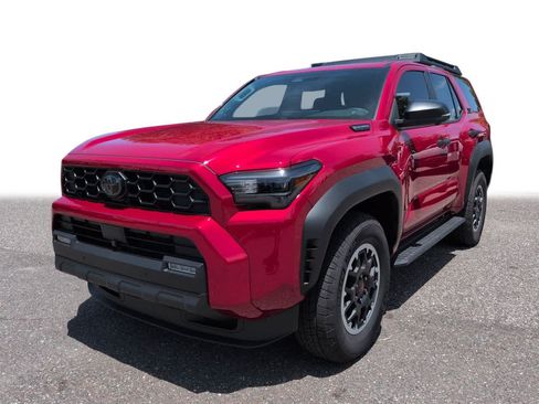 Used 2026 Toyota 4Runner TRD Off-Road Premium AWD/4WD image 1