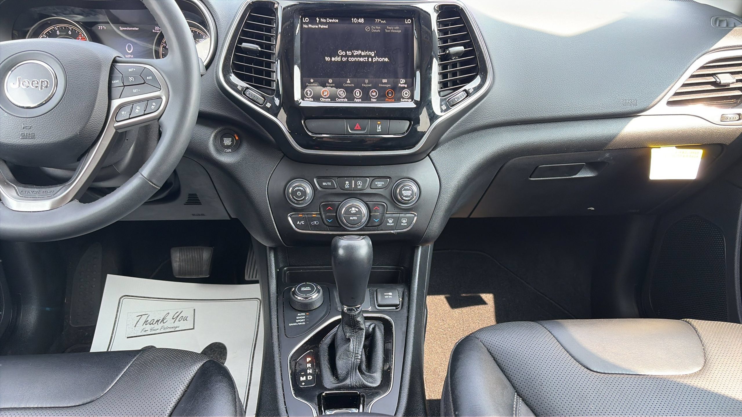 Used 2022 Jeep Cherokee Limited w/ Elite Package AWD/4WD image 23