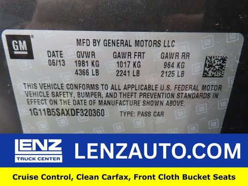 Used 2013 Chevrolet Malibu LS w/ Protection Package image 53