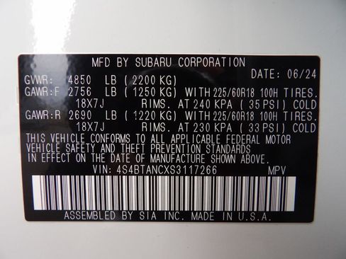 Used 2025 Subaru Outback Limited image 33