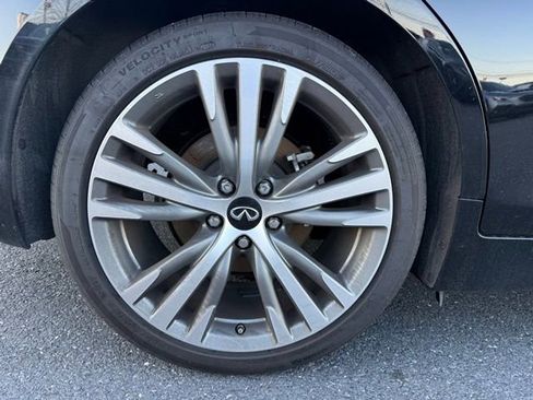 Certified 2023 INFINITI Q50 Sensory image 28