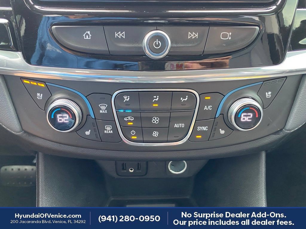Used 2019 Chevrolet Traverse Premier w/ Driver Confidence II Package FWD image 15