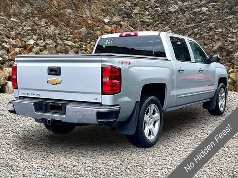 Used 2015 Chevrolet Silverado 1500 LT w/ LT Convenience Package AWD/4WD image 2