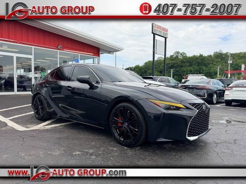 Used 2021 Lexus IS 300 w/ Accessory Package RWD image 1
