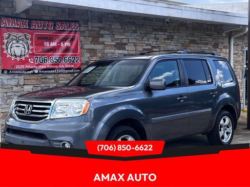 Used 2012 Honda Pilot EX-L image 1