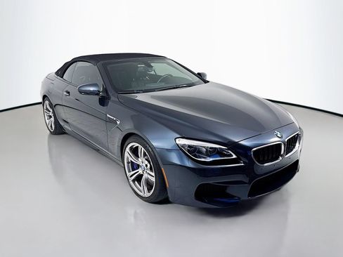 Used 2016 BMW M6 Convertible RWD image 1