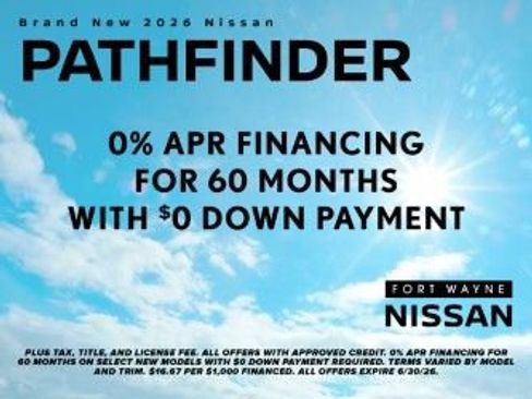 New 2026 Nissan Pathfinder Rock Creek w/ Rock Creek Premium Package AWD/4WD image 4