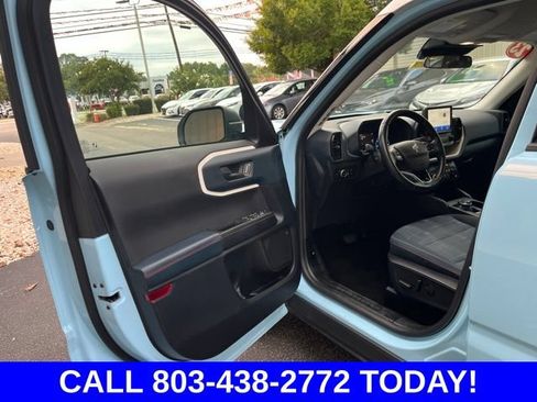 Used 2023 Ford Bronco Sport Heritage w/ Heritage Convenience Package AWD/4WD image 4