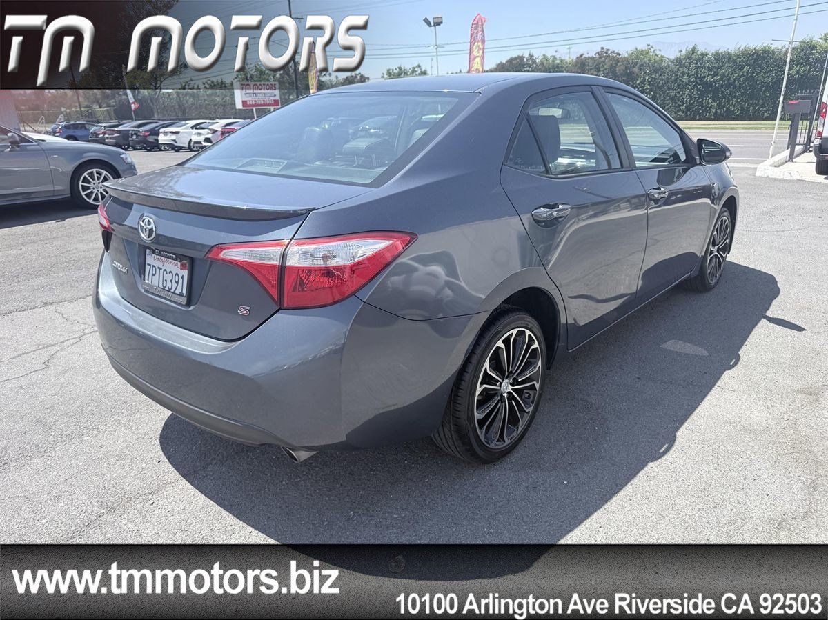 Used 2016 Toyota Corolla S FWD image 16