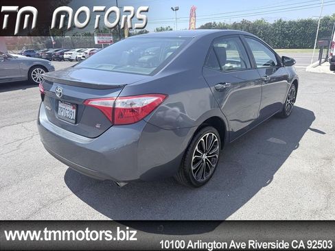 Used 2016 Toyota Corolla S FWD image 16