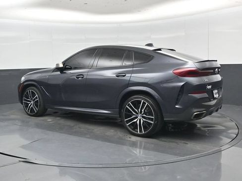 Used 2021 BMW X6 M50i w/ Executive Package AWD/4WD image 34