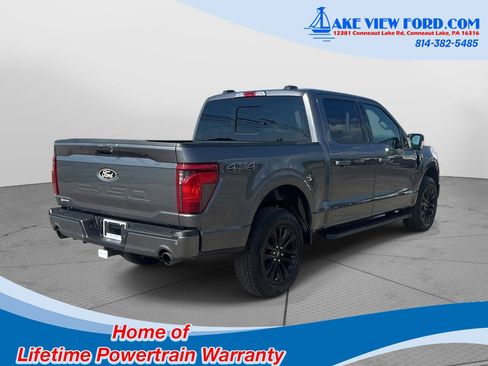 Used 2025 Ford F150 XLT w/ Equipment Group 302A MID AWD/4WD image 7