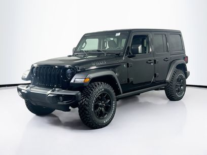 Used 2023 Jeep Wrangler Willys